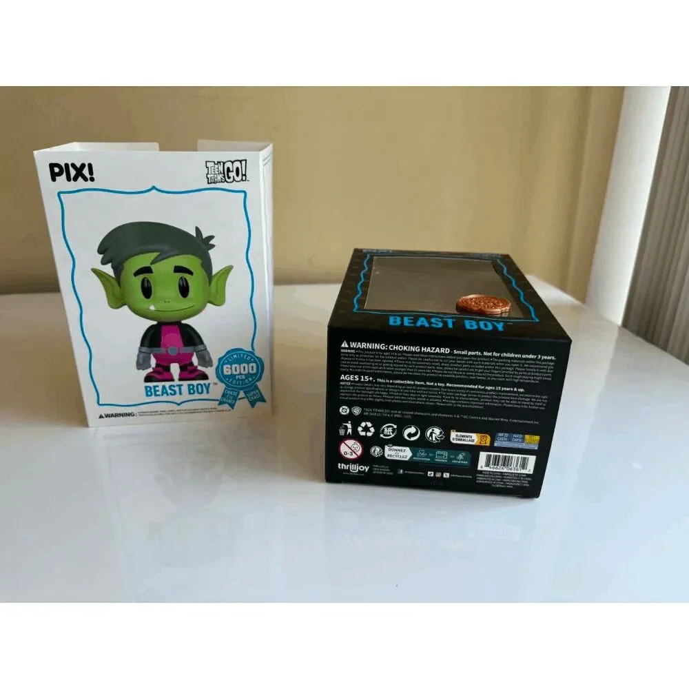 Thrilljoy x Teen Titans Go! Pix! Beast Boy Hero / Common Figure